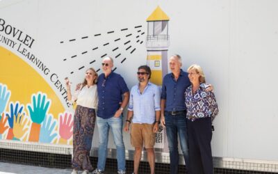 Bovlei Community Learning Centre Opening